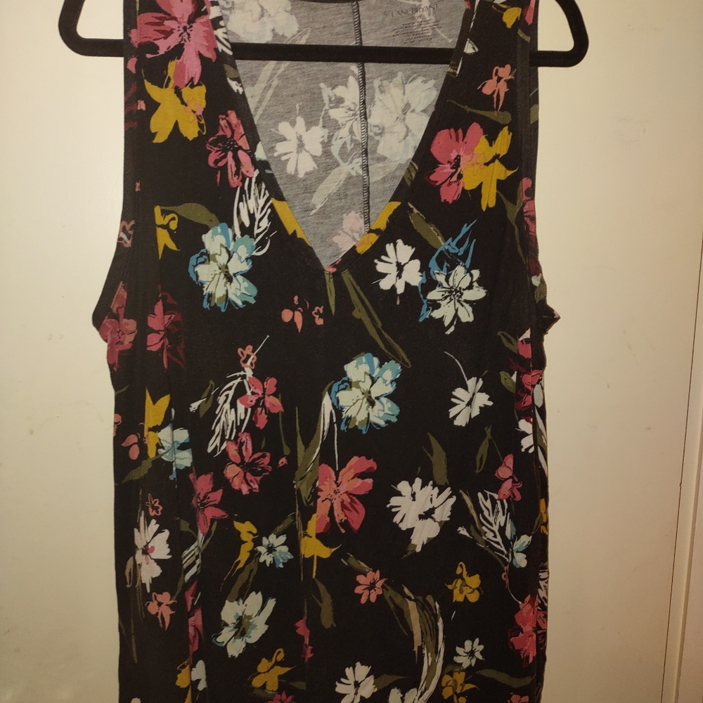 Lane Bryant sleeveless shirt